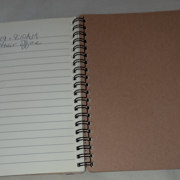 SERENITY TITLE NOTEBOOK with Pe - Picture 5 of 6